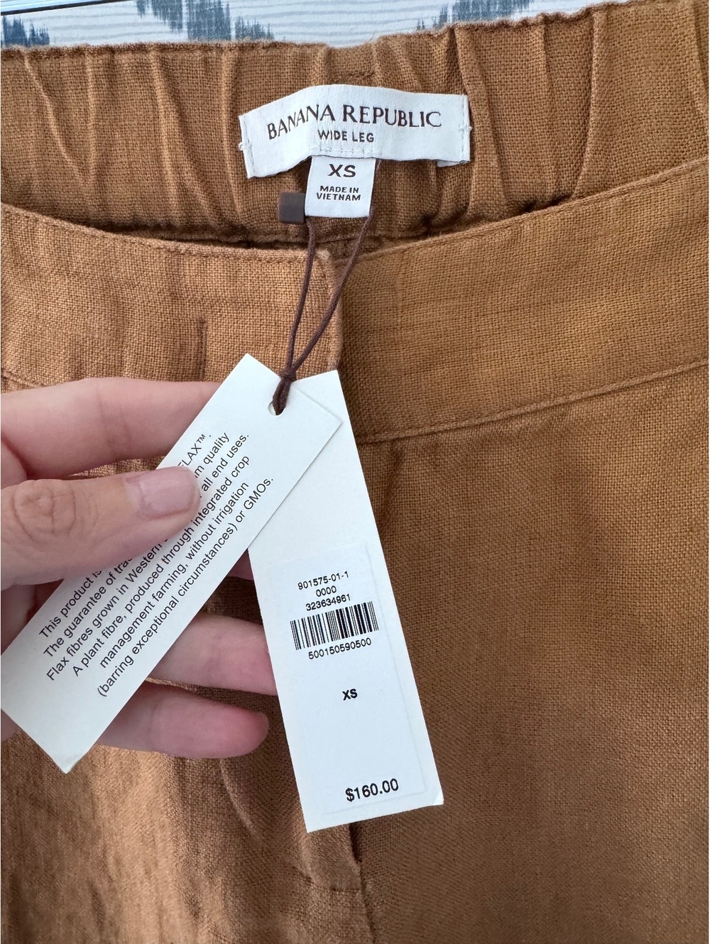 NWT Banana Republic Wide Leg Pants - Picture 3 of 4